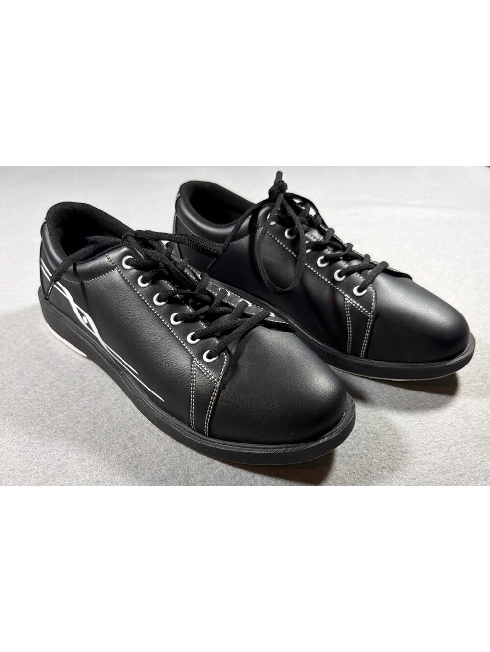 Pyramid Men's Ram Black Bowling Shoes US Men's size 10